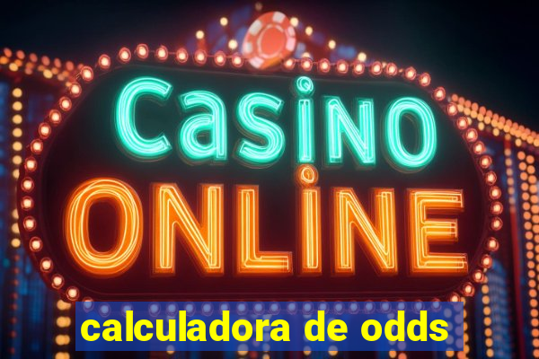 calculadora de odds